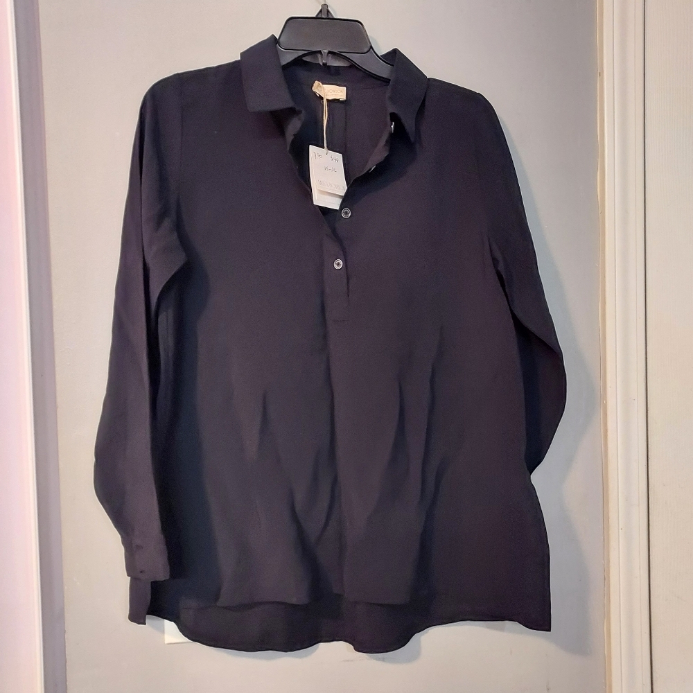 MUS & BOMBON Colindres  Black Shirt Sz-S